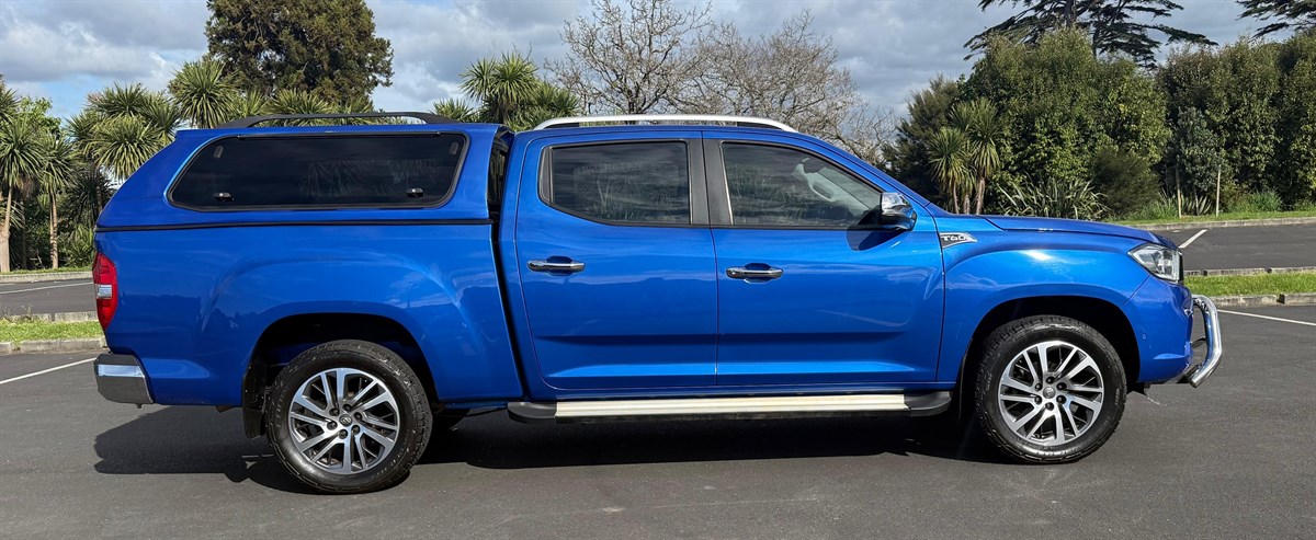 2020 LDV T60 MEGA TUB (4X4) Ute Automatic
