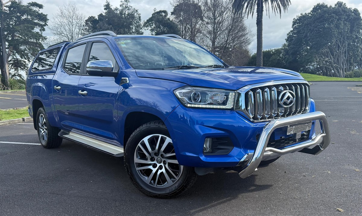 2020 LDV T60 MEGA TUB (4X4) Ute Automatic