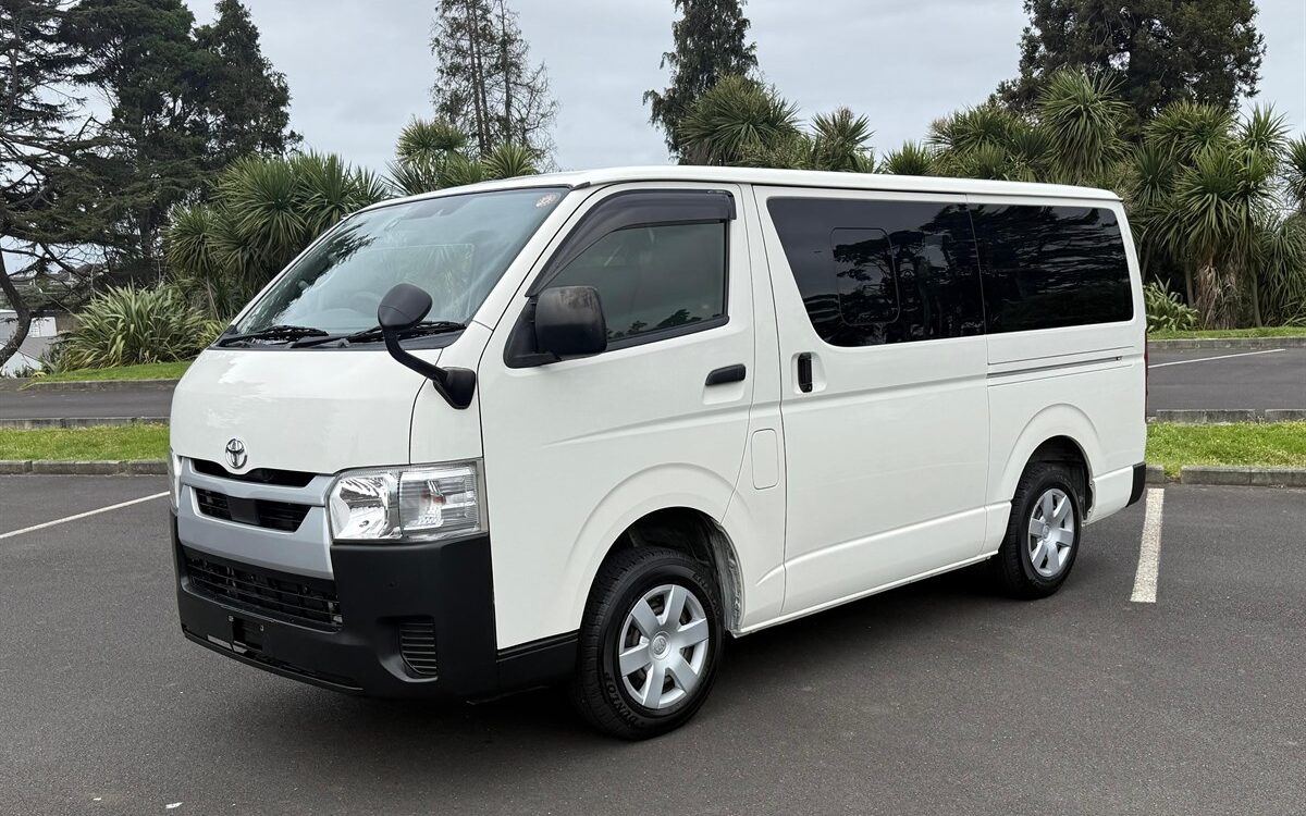 2020 Toyota Hiace CARGO VAN Van Automatic