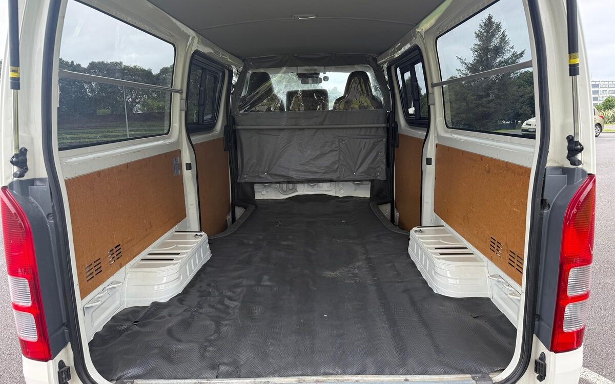 2020 Toyota Hiace CARGO VAN Van Automatic