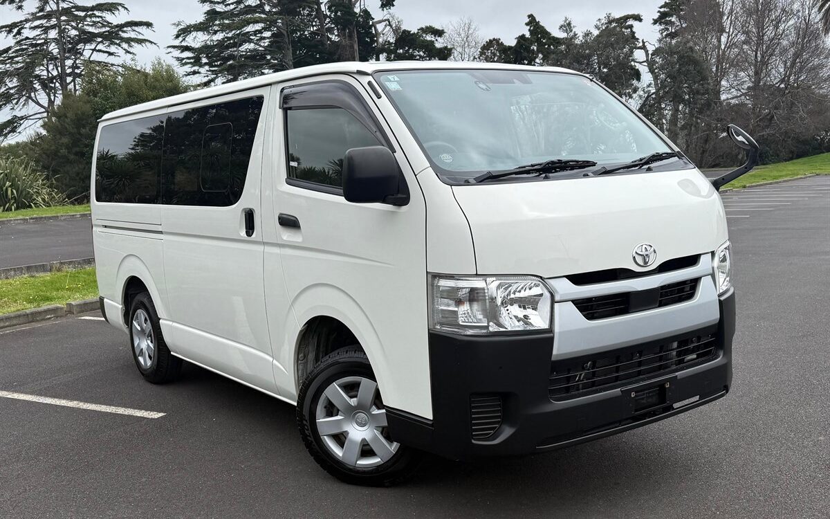2020 Toyota Hiace CARGO VAN Van Automatic