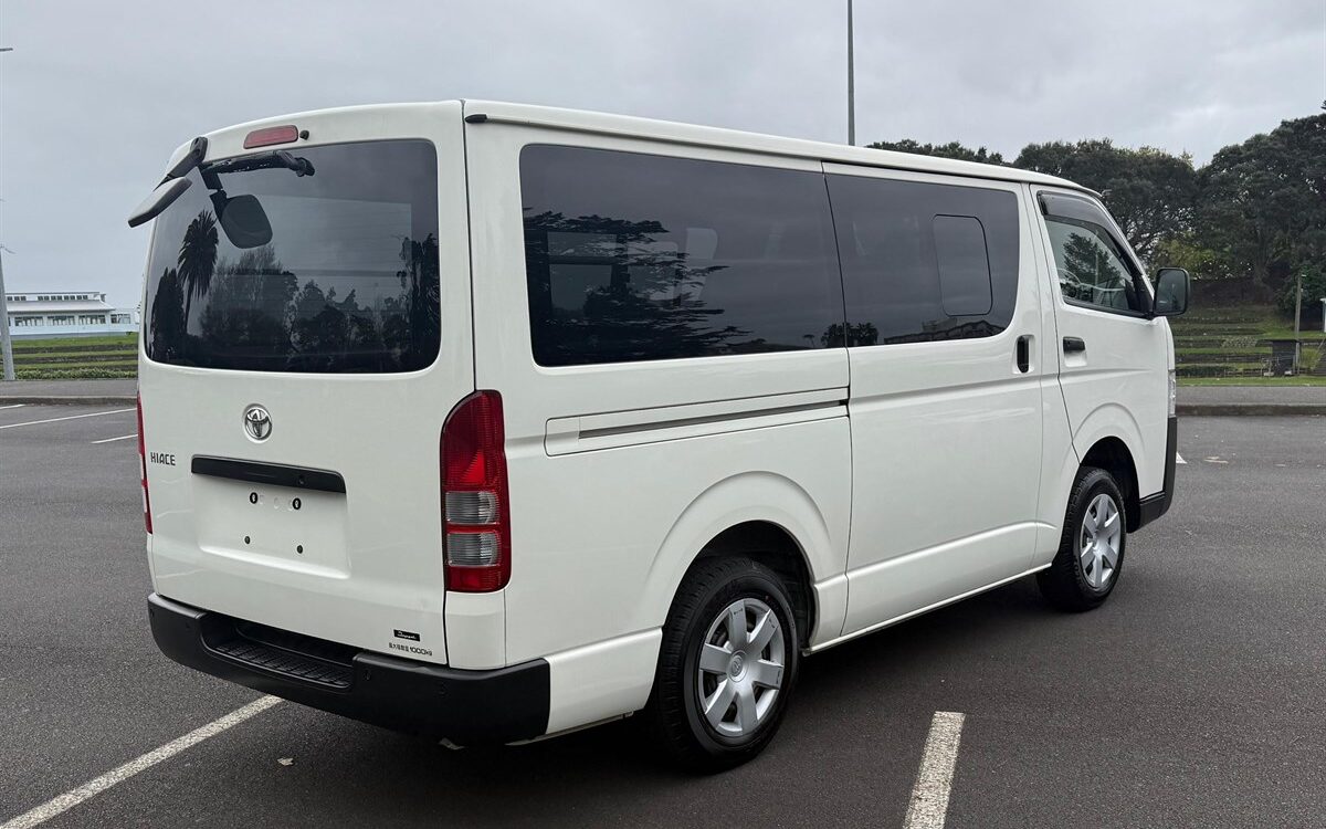 2020 Toyota Hiace CARGO VAN Van Automatic