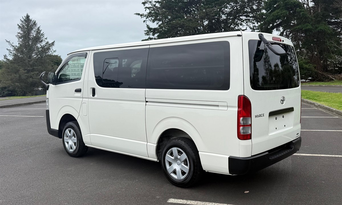 2020 Toyota Hiace CARGO VAN Van Automatic