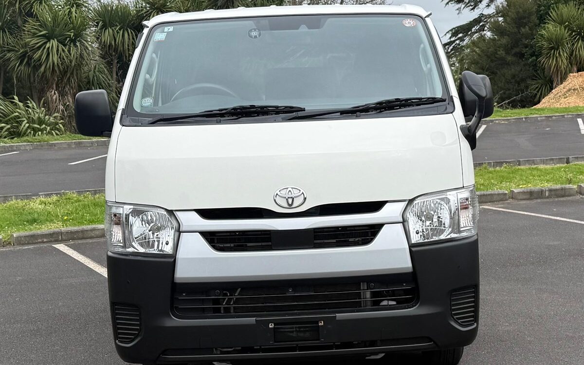 2020 Toyota Hiace CARGO VAN Van Automatic