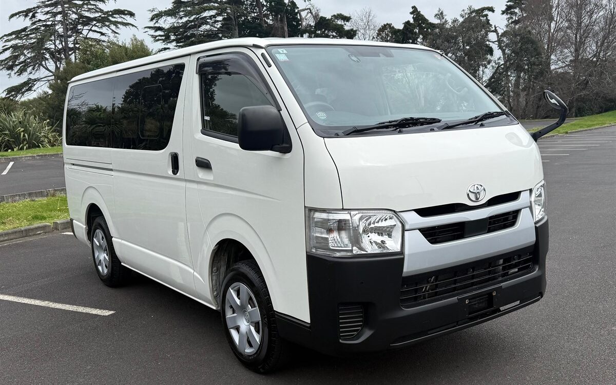 2020 Toyota Hiace CARGO VAN Van Automatic