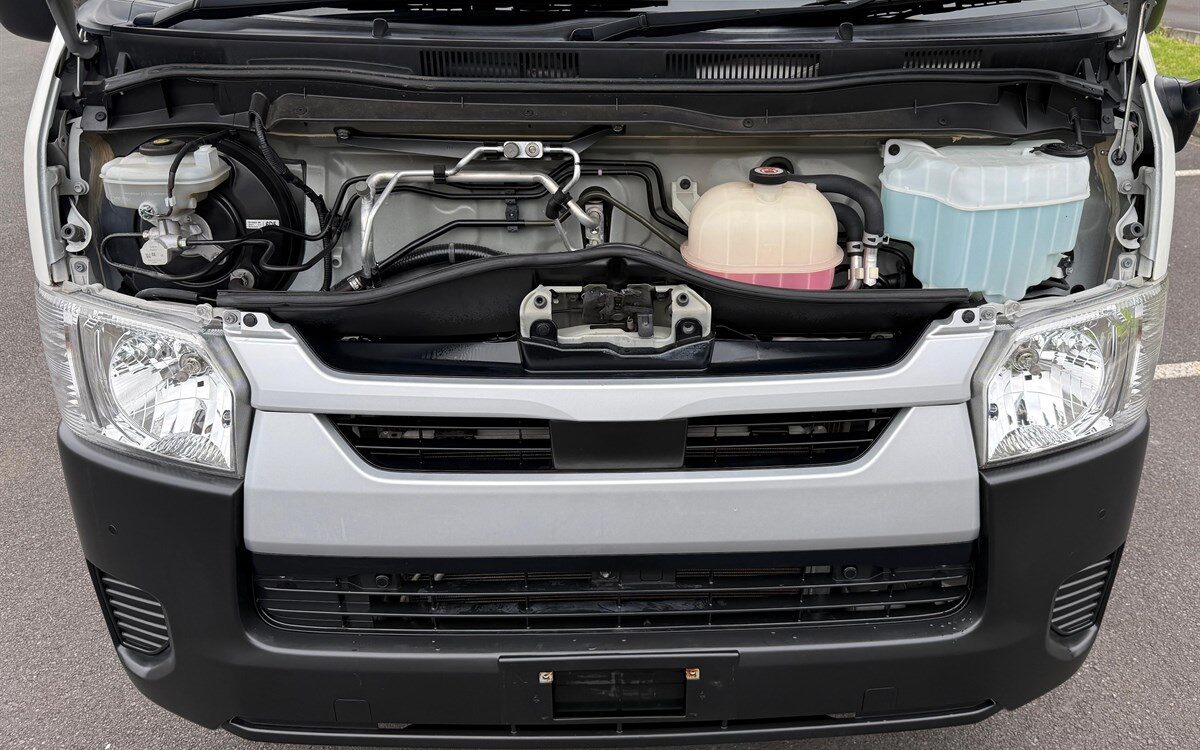 2020 Toyota Hiace CARGO VAN Van Automatic