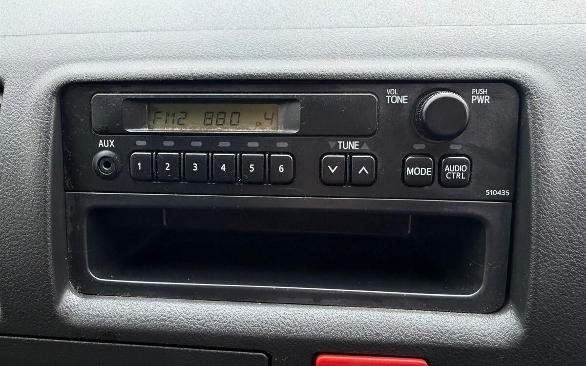 2020 Toyota Hiace CARGO VAN Van Automatic