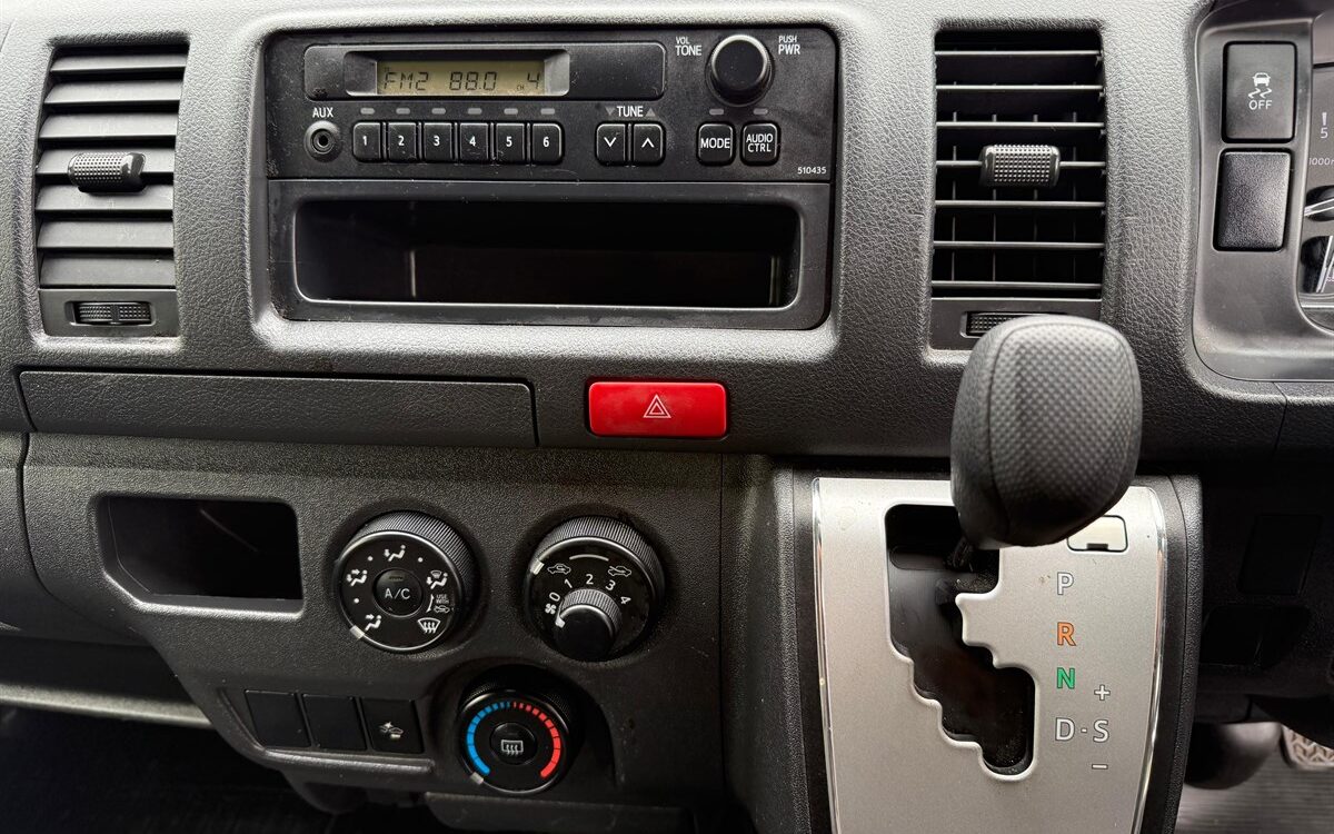 2020 Toyota Hiace CARGO VAN Van Automatic