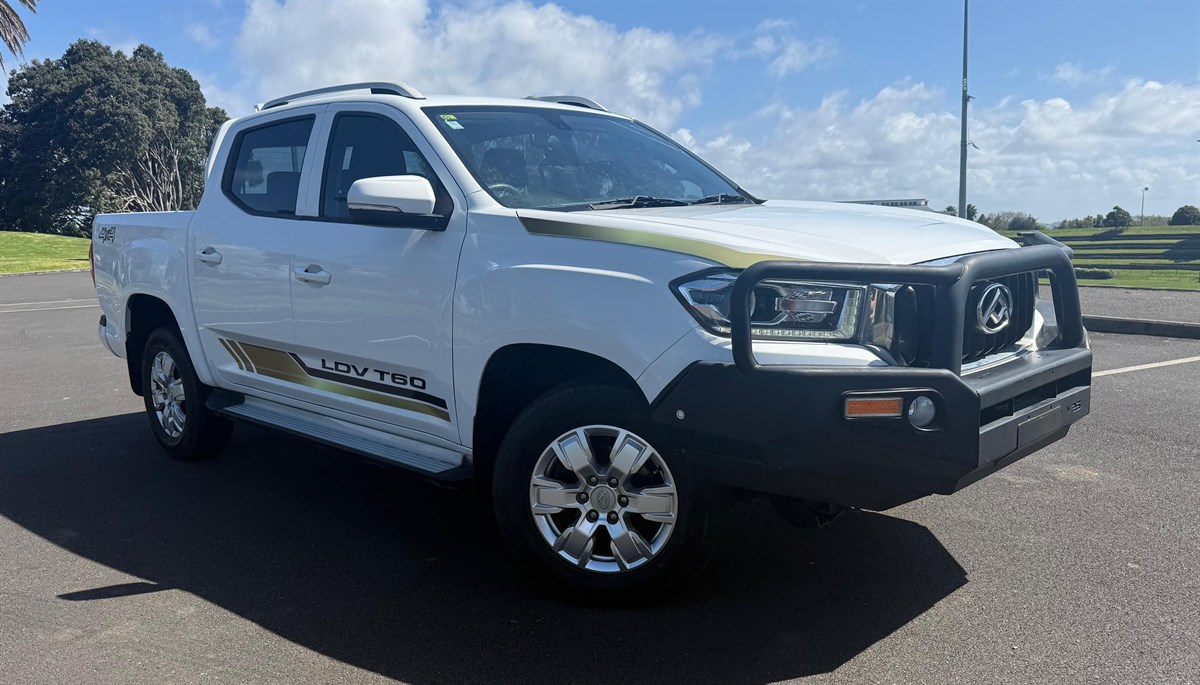 2021 LDV T60 Ute Automatic