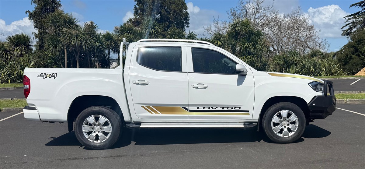 2021 LDV T60 Ute Automatic