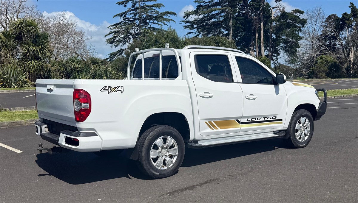 2021 LDV T60 Ute Automatic