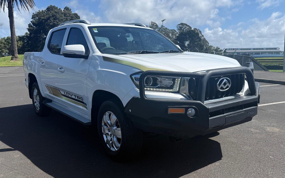 2021 LDV T60 Ute Automatic
