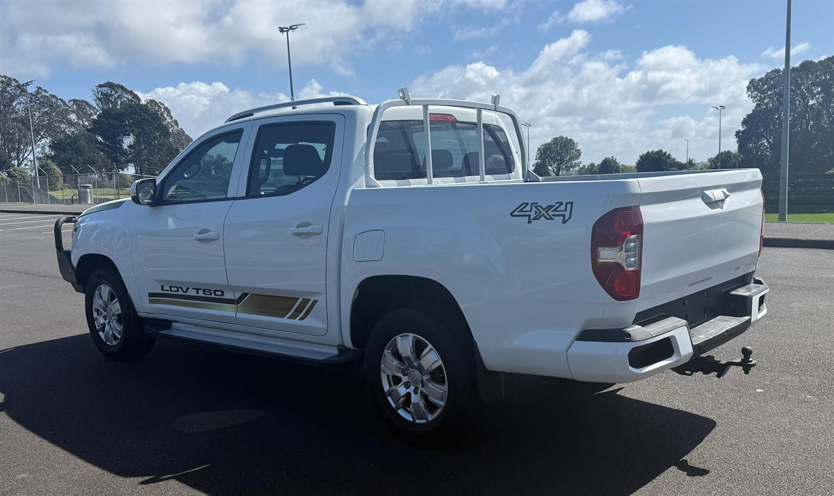 2021 LDV T60 Ute Automatic