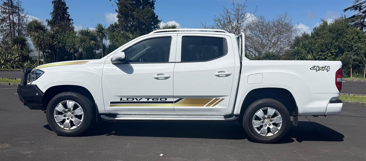 2021 LDV T60 Ute Automatic
