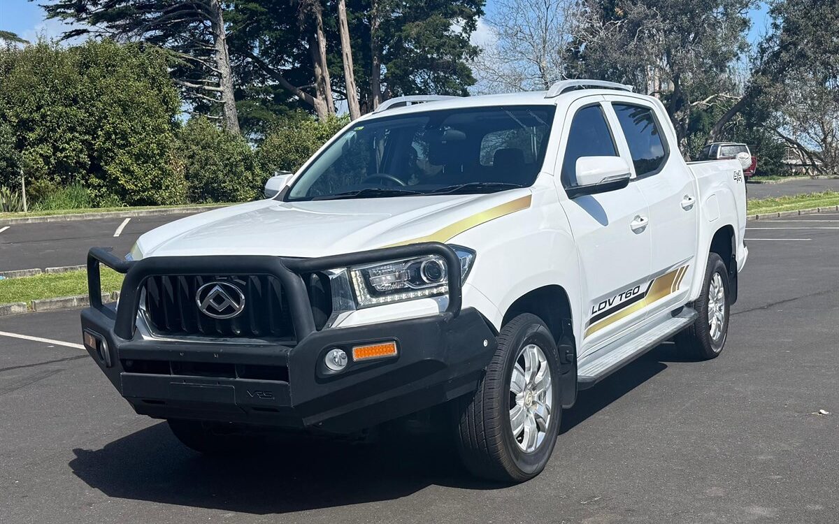 2021 LDV T60 Ute Automatic