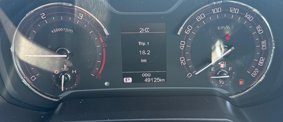 2021 LDV T60 Ute Automatic
