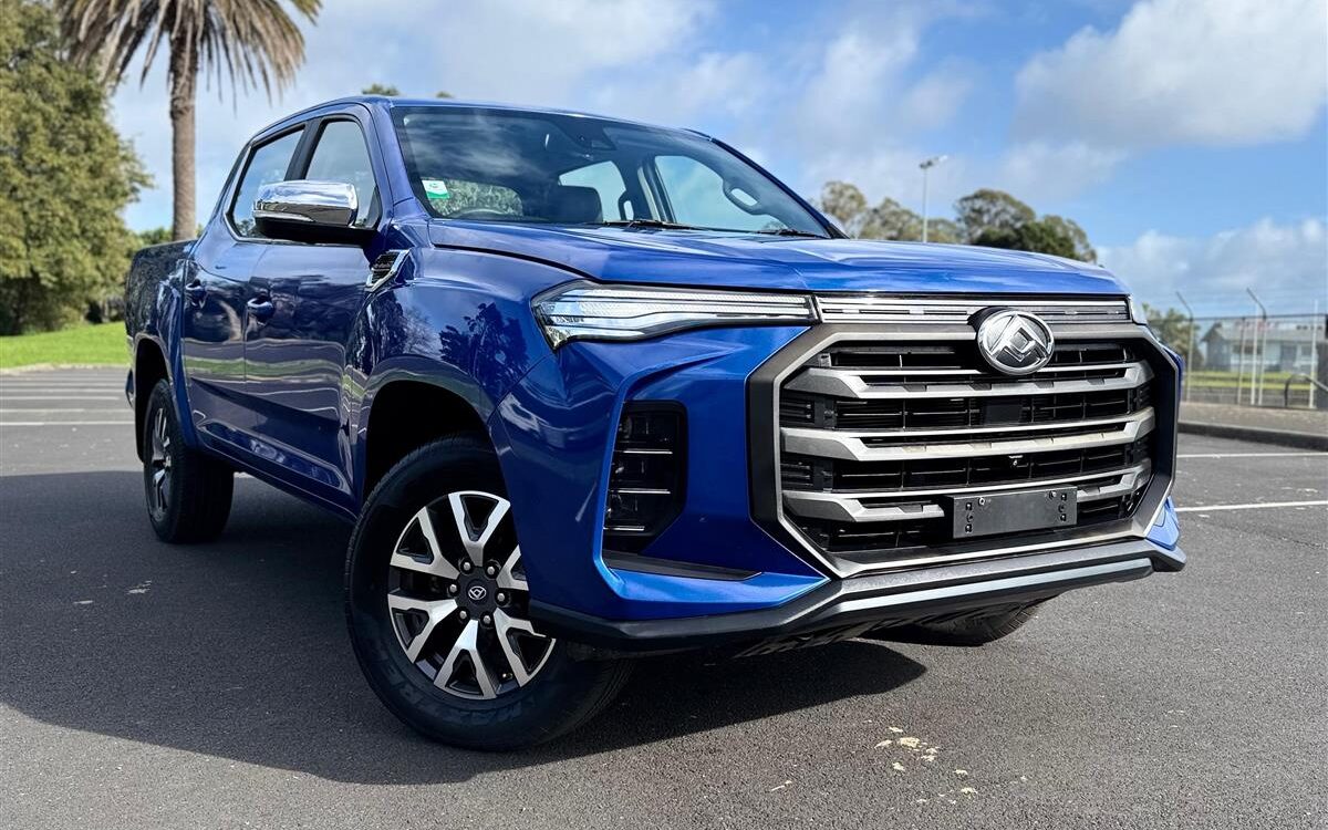 2022 LDV T60 4×4 Bi-Turbo Diesel Ute Manual