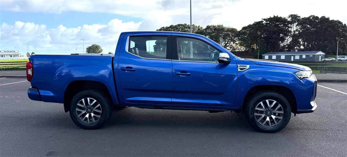 2022 LDV T60 4×4 Bi-Turbo Diesel Ute Manual