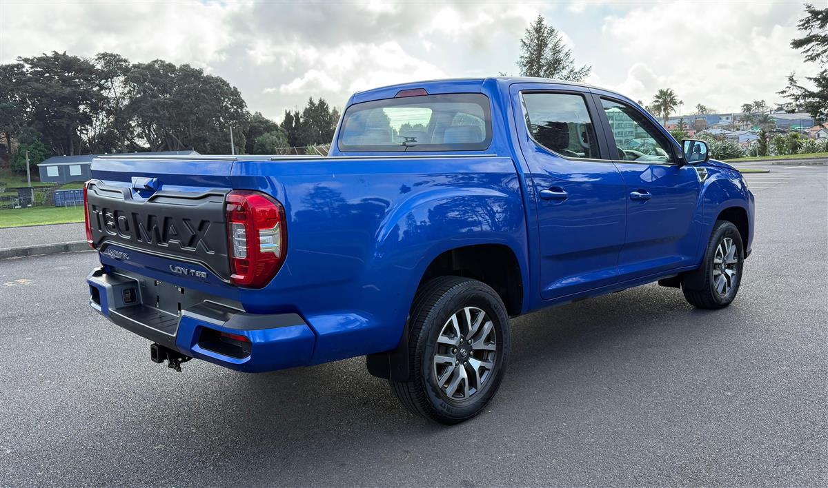 2022 LDV T60 4×4 Bi-Turbo Diesel Ute Manual