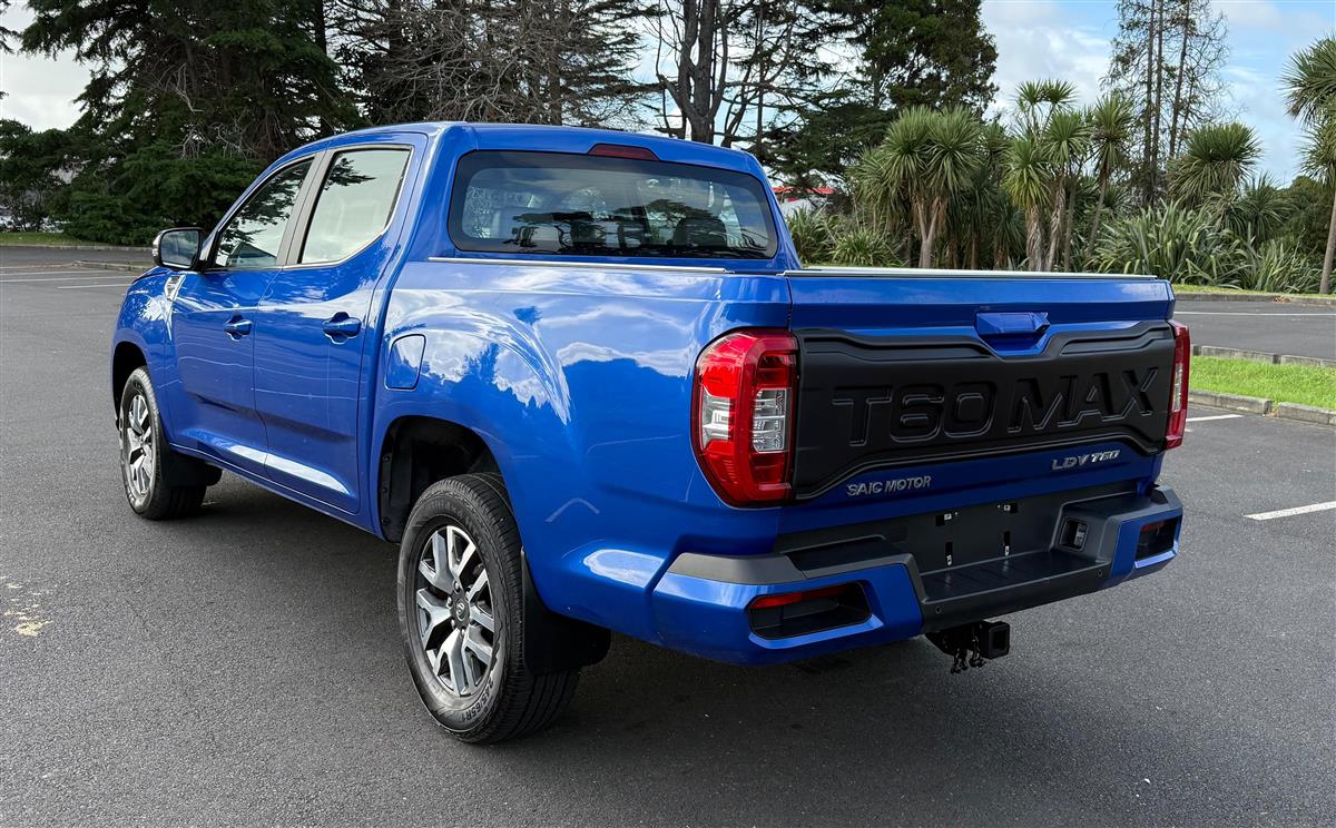 2022 LDV T60 4×4 Bi-Turbo Diesel Ute Manual