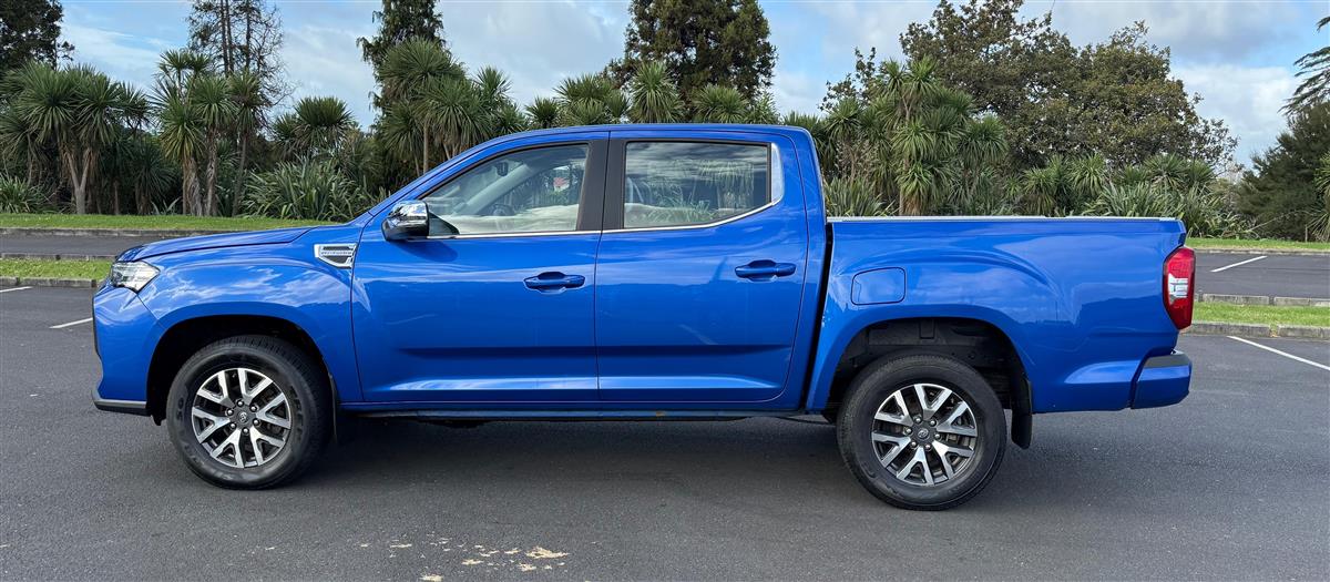 2022 LDV T60 4×4 Bi-Turbo Diesel Ute Manual