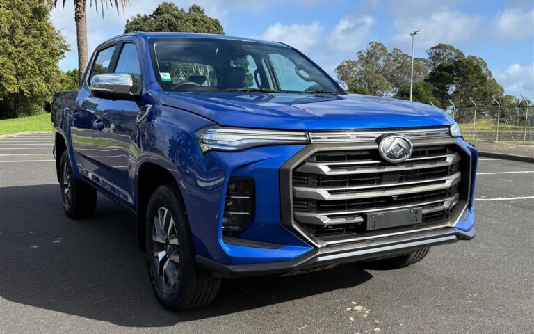 2022 LDV T60 4×4 Bi-Turbo Diesel Ute Manual