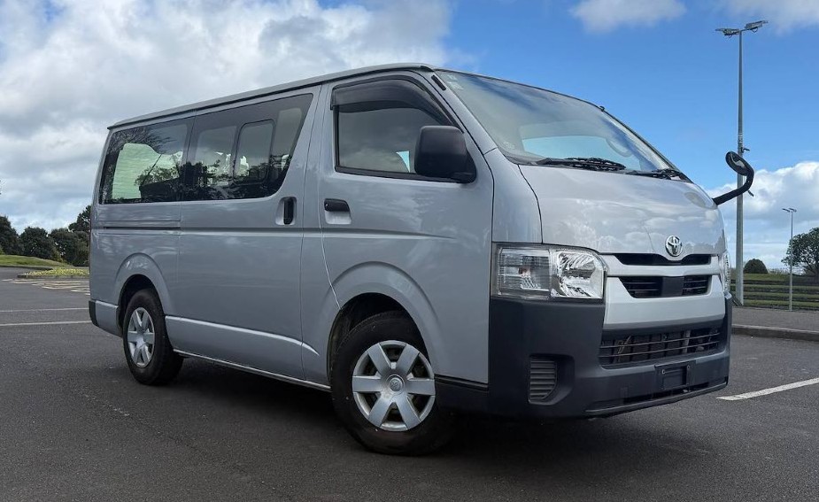 2021 Toyota Hiace VAN Van Automatic