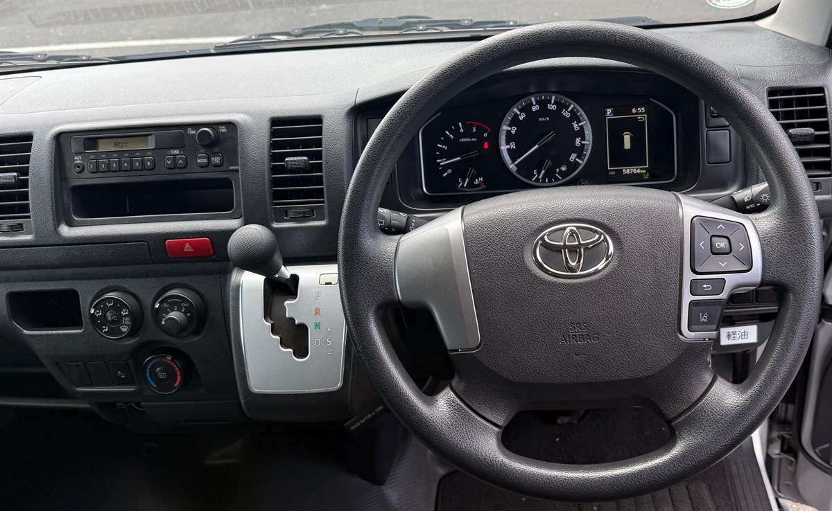 2021 Toyota Hiace VAN Van Automatic