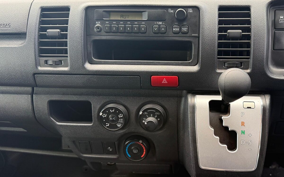 2021 Toyota Hiace VAN Van Automatic