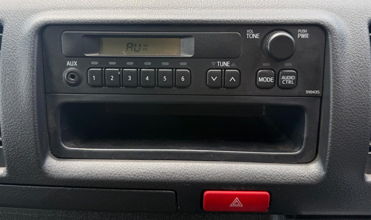 2021 Toyota Hiace VAN Van Automatic