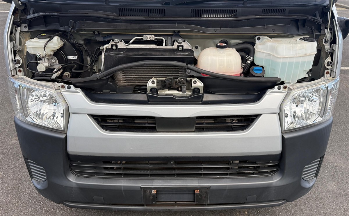 2021 Toyota Hiace VAN Van Automatic