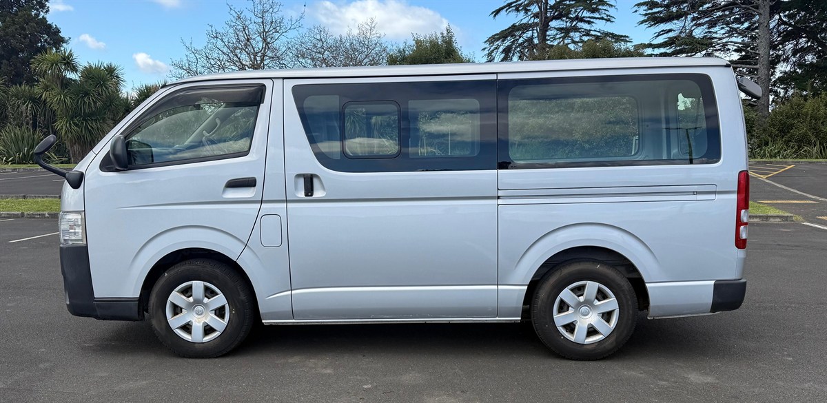 2021 Toyota Hiace VAN Van Automatic
