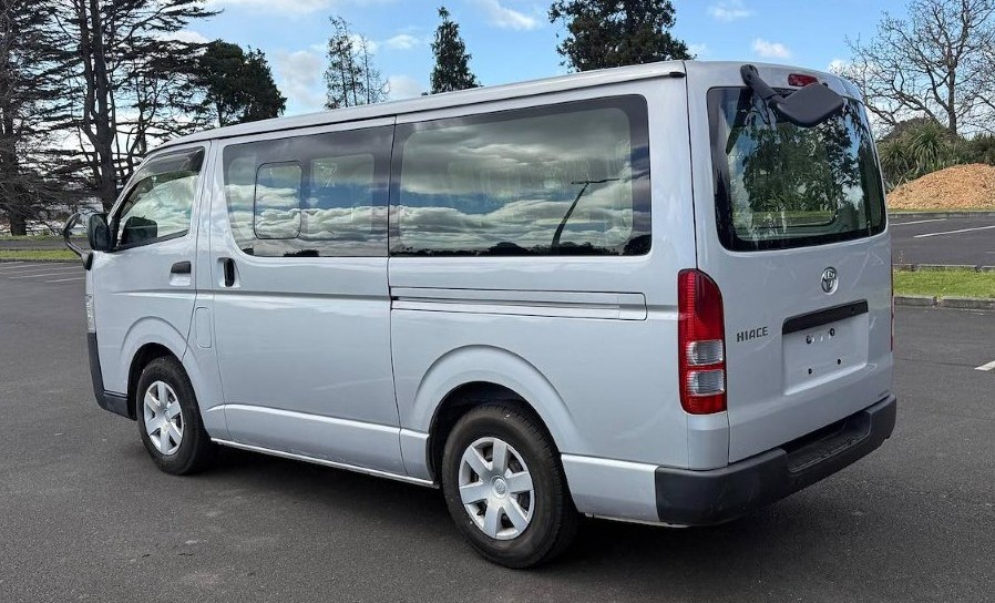 2021 Toyota Hiace VAN Van Automatic