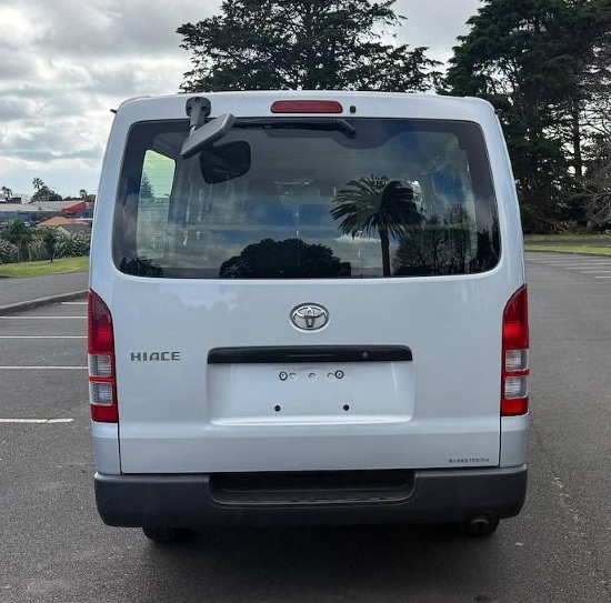 2021 Toyota Hiace VAN Van Automatic