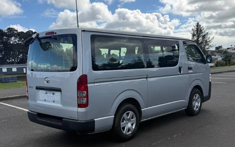 2021 Toyota Hiace VAN Van Automatic