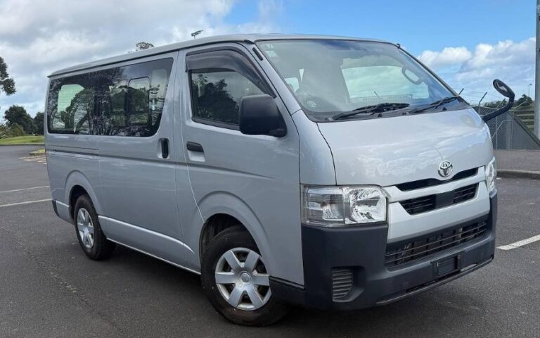 2021 Toyota Hiace VAN Van Automatic