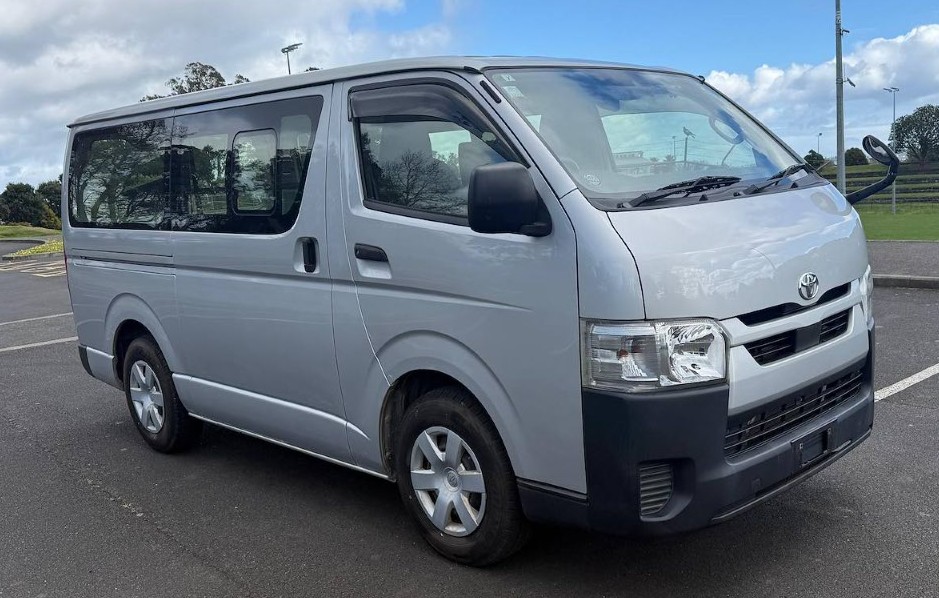 2021 Toyota Hiace VAN Van Automatic