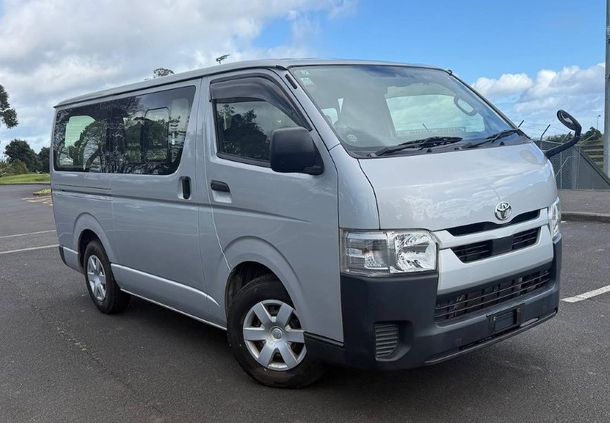 2021 Toyota Hiace VAN Van Automatic