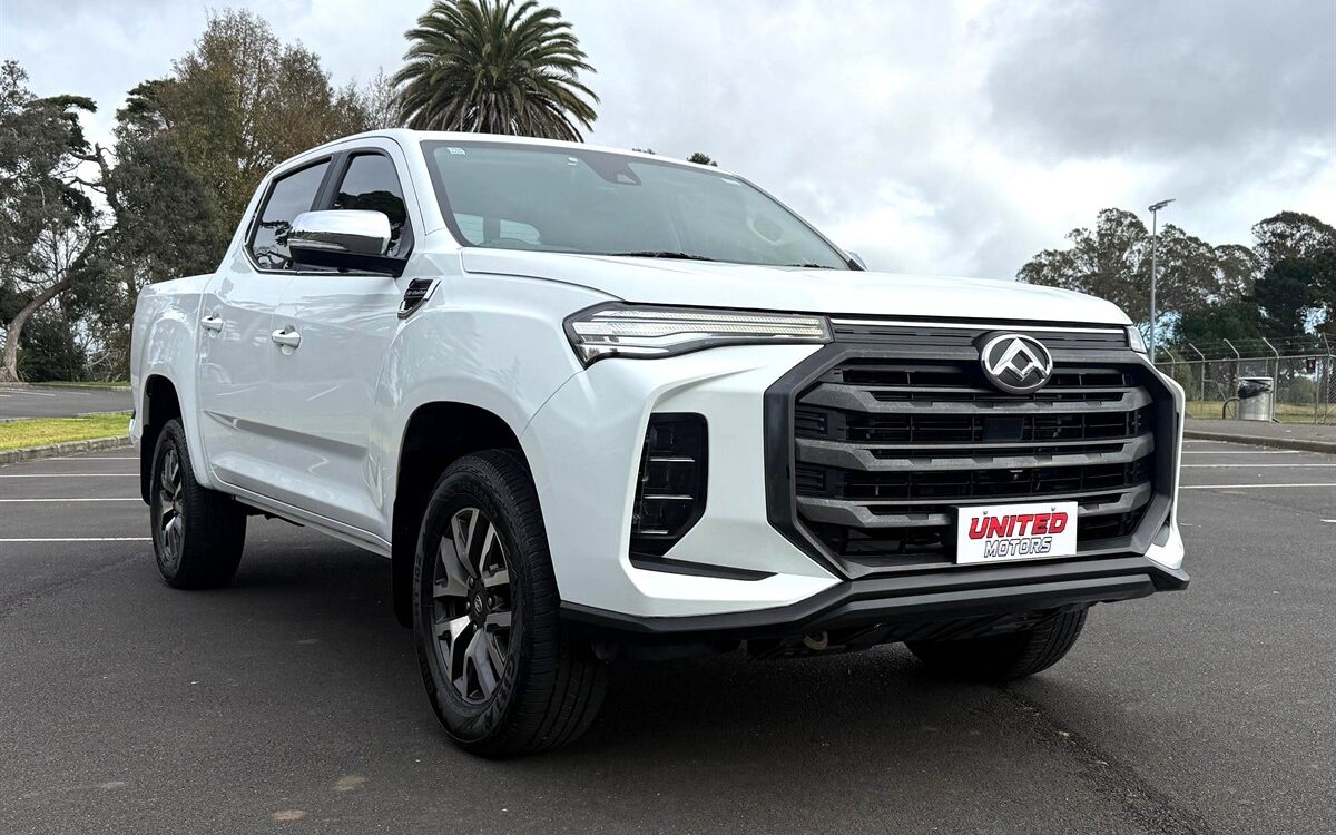 2022 LDV T60 Ute Automatic