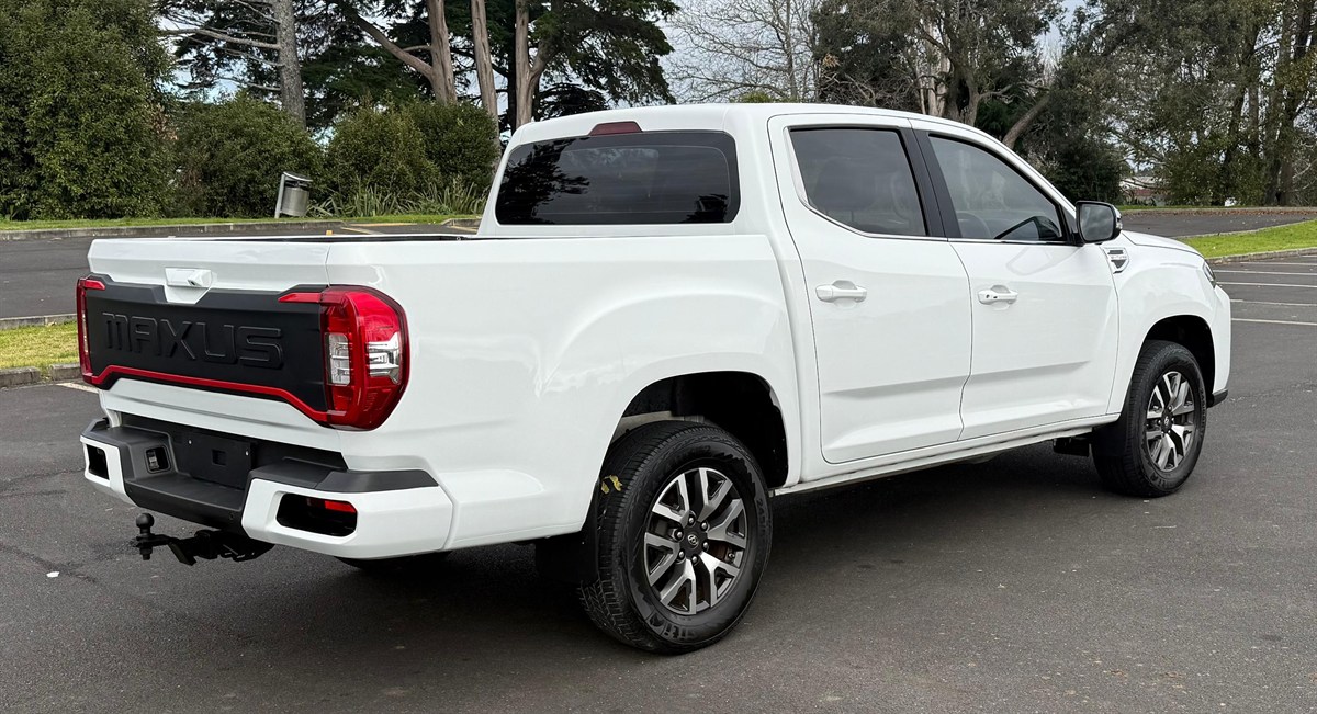 2022 LDV T60 Ute Automatic