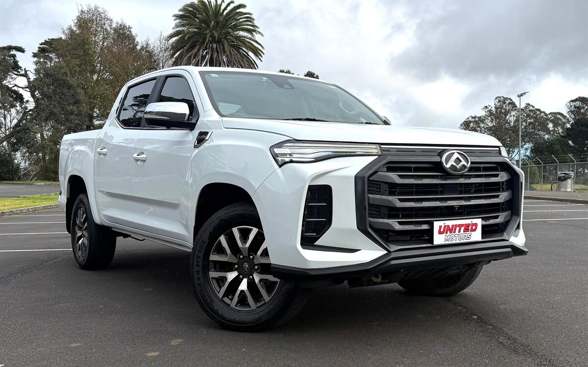 2022 LDV T60 Ute Automatic