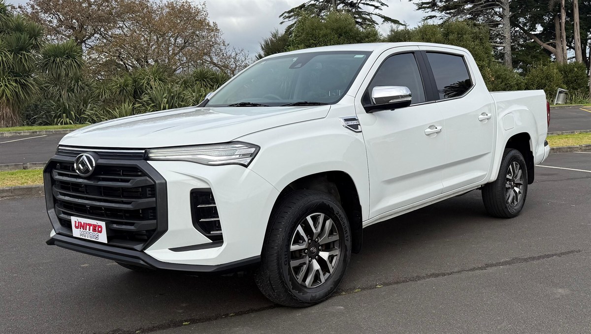 2022 LDV T60 Ute Automatic