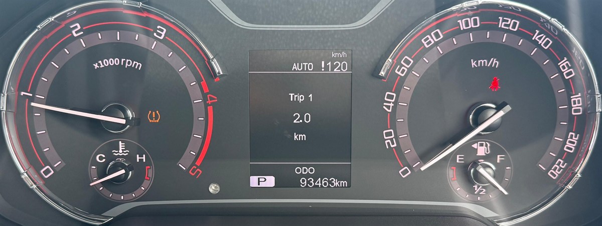 2022 LDV T60 Ute Automatic
