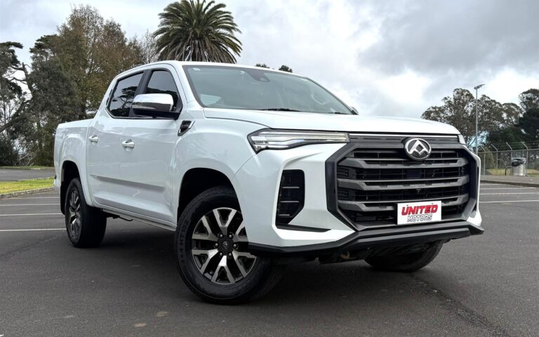 2022 LDV T60 Ute Automatic