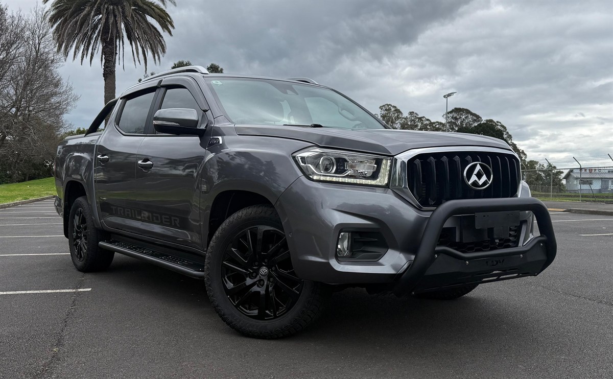 2019 LDV T60 Ute Automatic