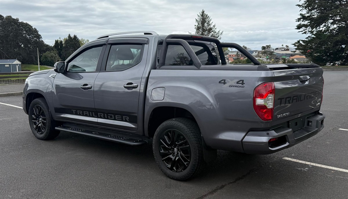 2019 LDV T60 Ute Automatic