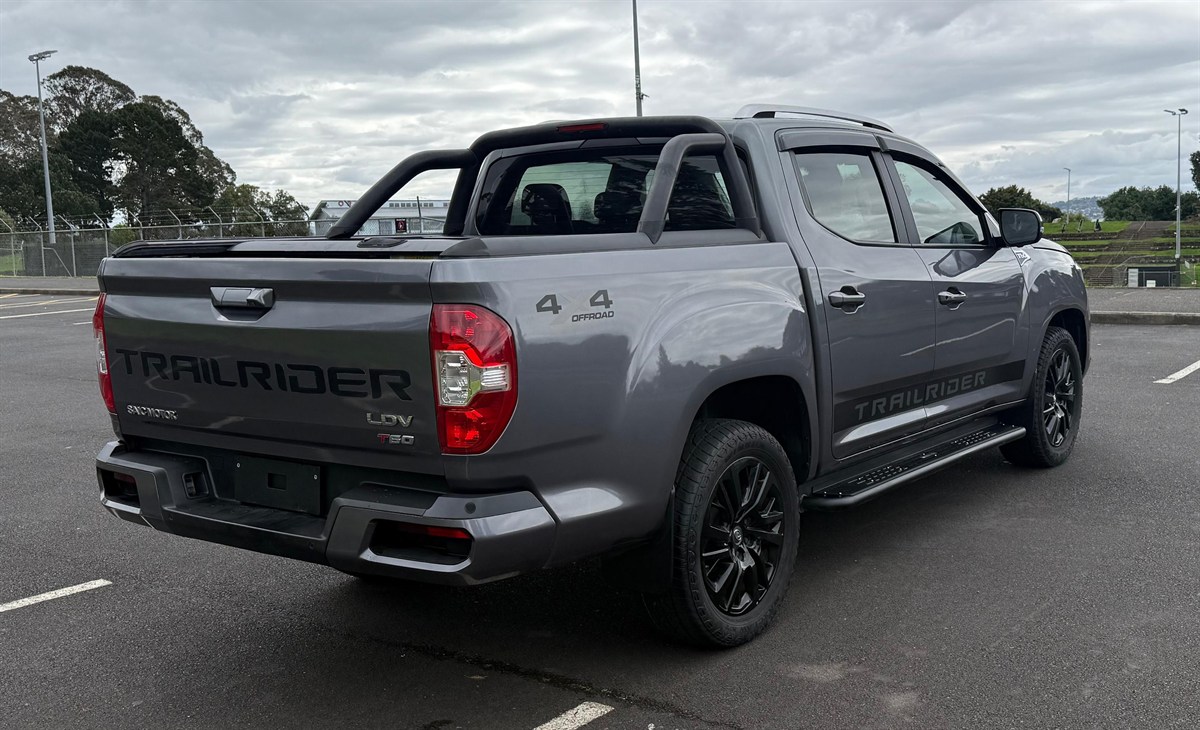 2019 LDV T60 Ute Automatic