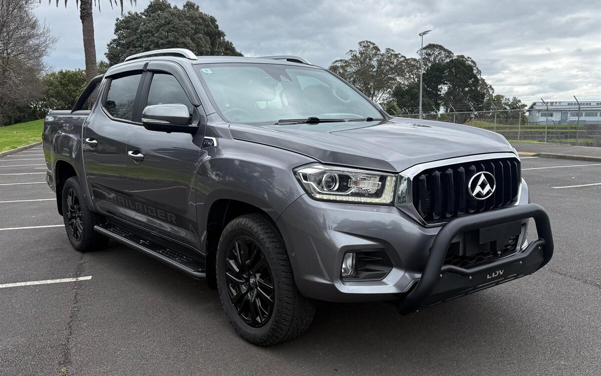 2019 LDV T60 Ute Automatic