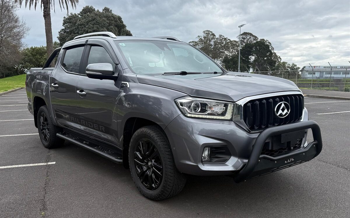 2019 LDV T60 Ute Automatic