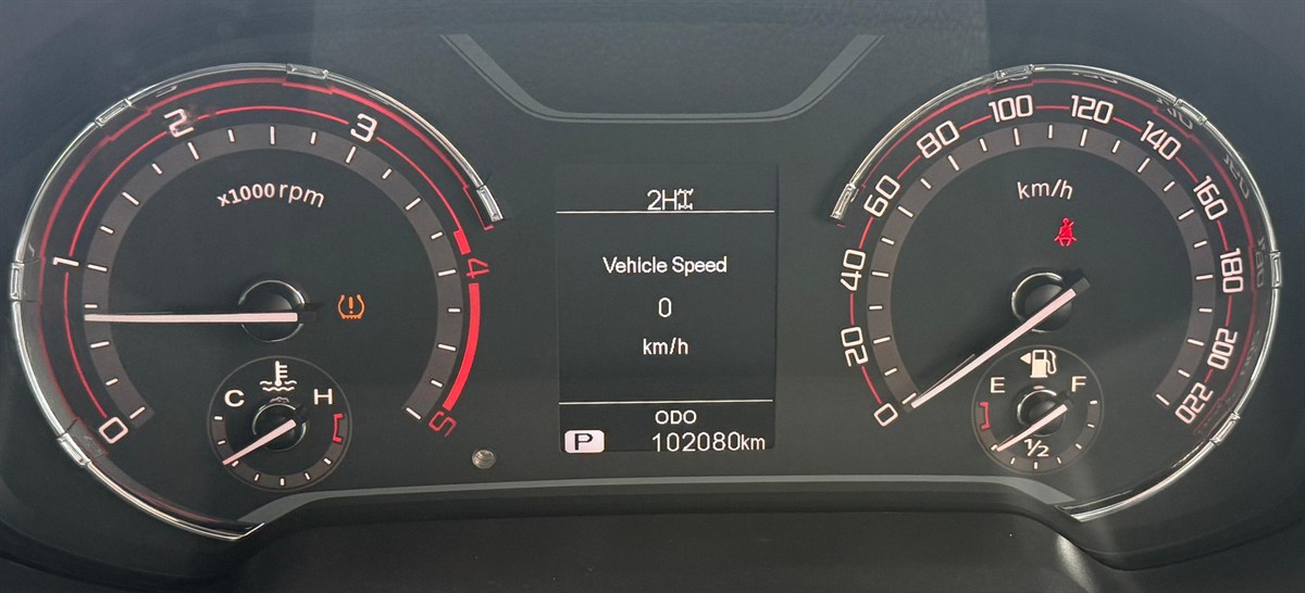 2019 LDV T60 Ute Automatic